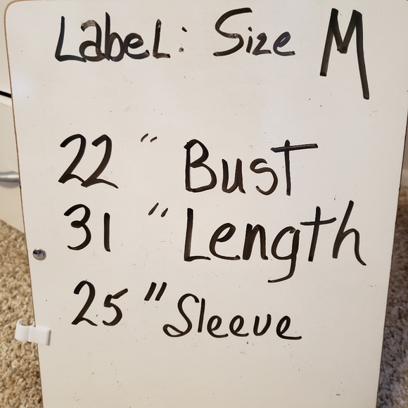 Pacific Trail Jacket Red Women's M No Hood - Picture 5 of 8